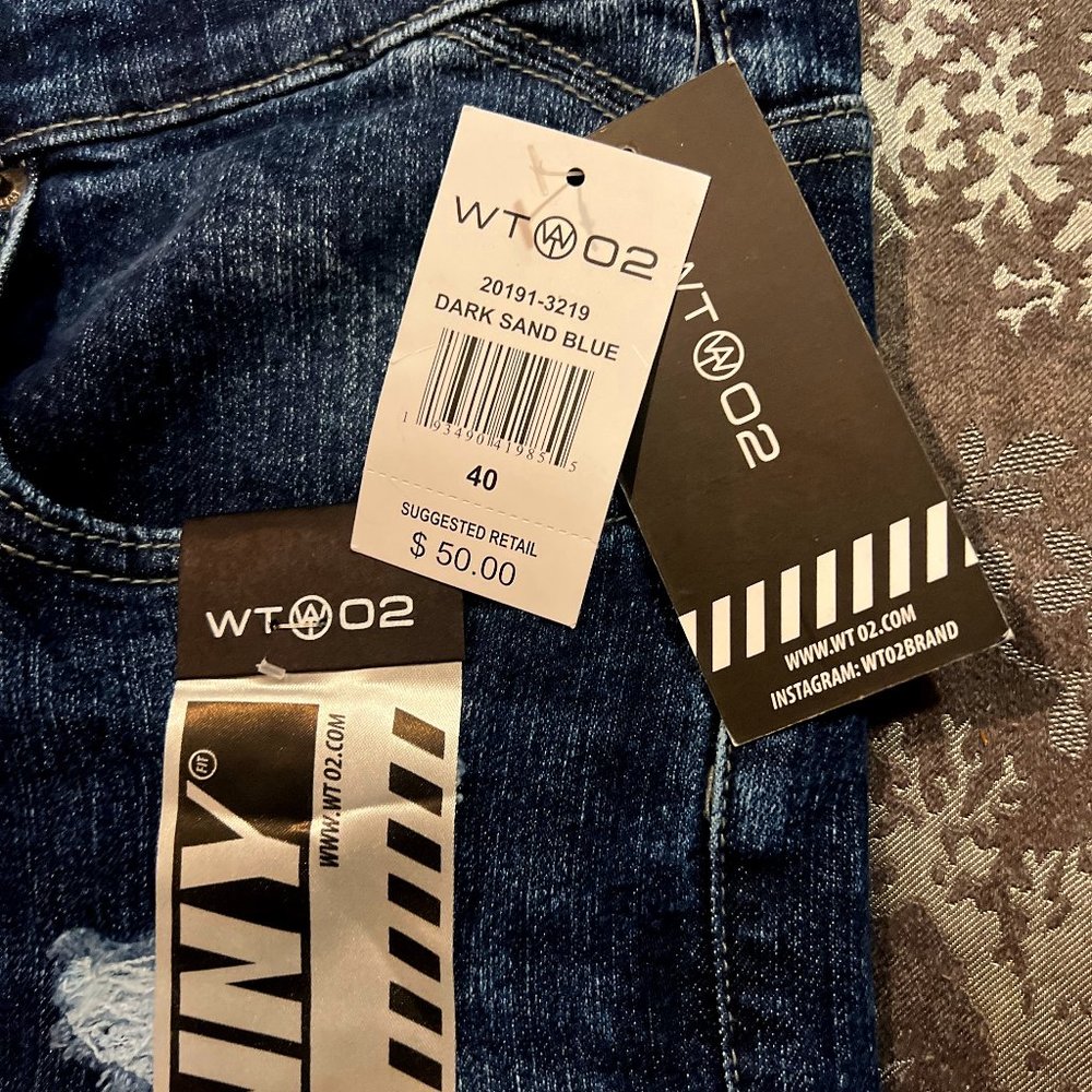 Mens Jean Shorts